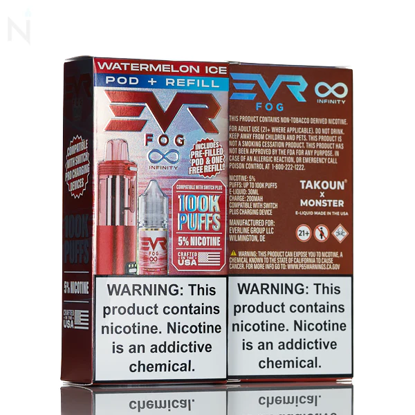 EVRFOG 100K Refill Pods - Image 3