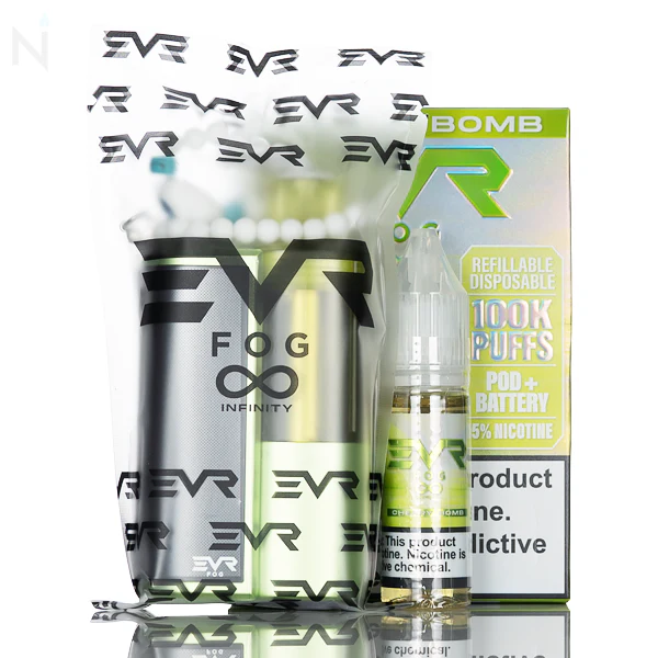 EVRFOG 100K Refillable Disposable Kit - Image 2