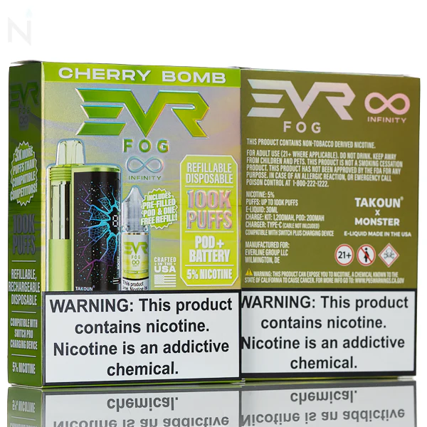 EVRFOG 100K Refillable Disposable Kit - Image 3