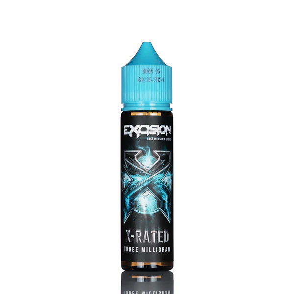 Excision E-Liquid - X-Rated - 60mL - Image 2