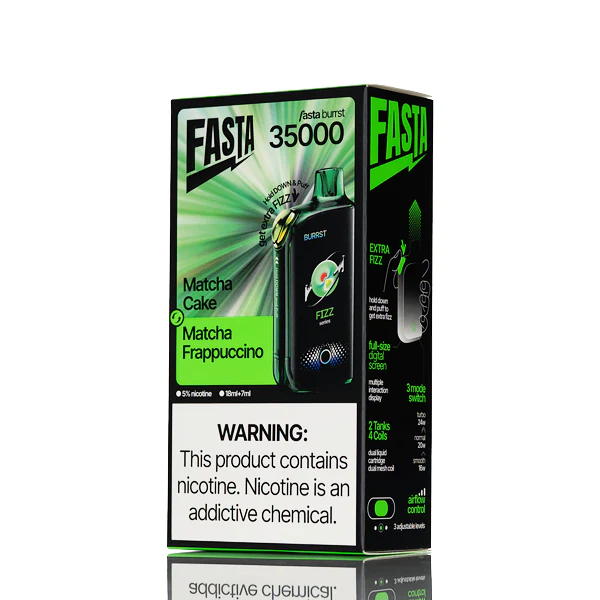 Fasta Burrst 35K 35000 Puffs Disposable Vape -25mL - Image 5