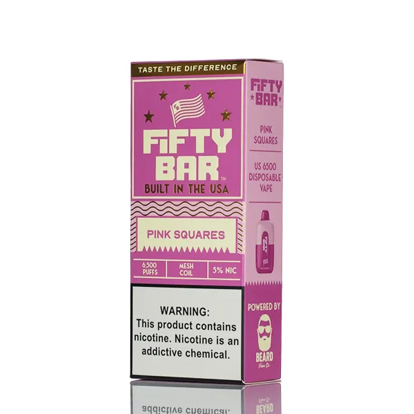 Fifty Bar 6500 Puffs Disposable Vape - 14ML - Image 5