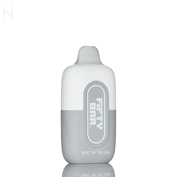 Fifty Bar V2 Silver Series 20mg Disposable Vape - Image 10