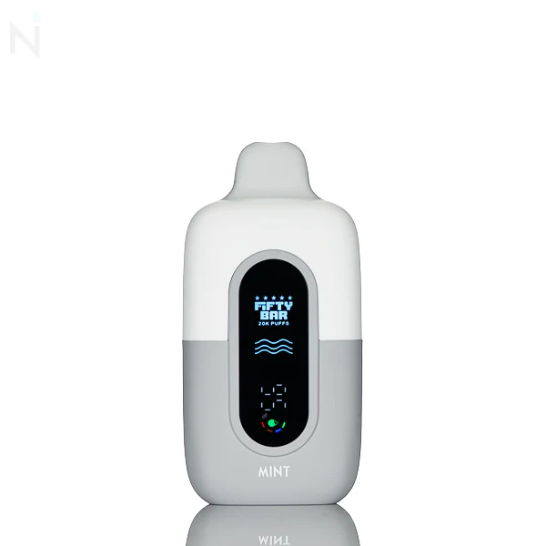 Fifty Bar V2 Silver Series 20mg Disposable Vape - Image 11