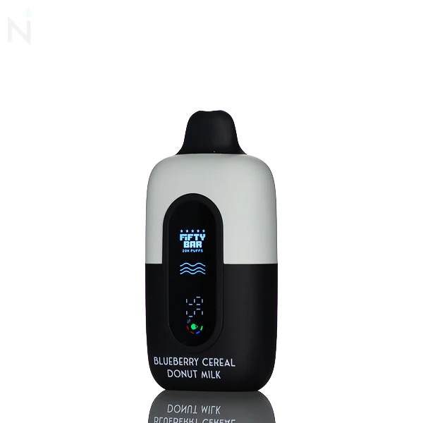 Fifty Bar V2 Silver Series 20mg Disposable Vape - Image 12
