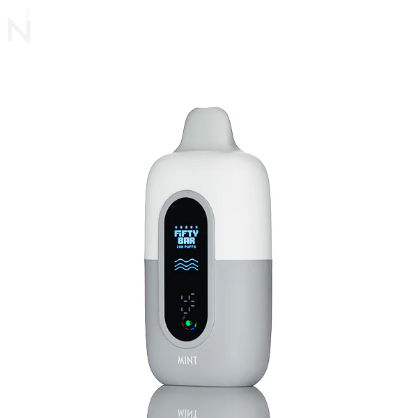 Fifty Bar V2 Silver Series 20mg Disposable Vape - Image 13