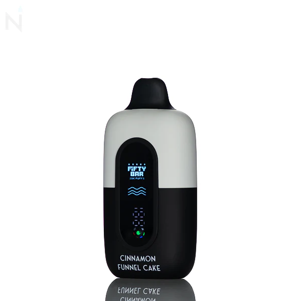 Fifty Bar V2 Silver Series 20mg Disposable Vape - Image 14