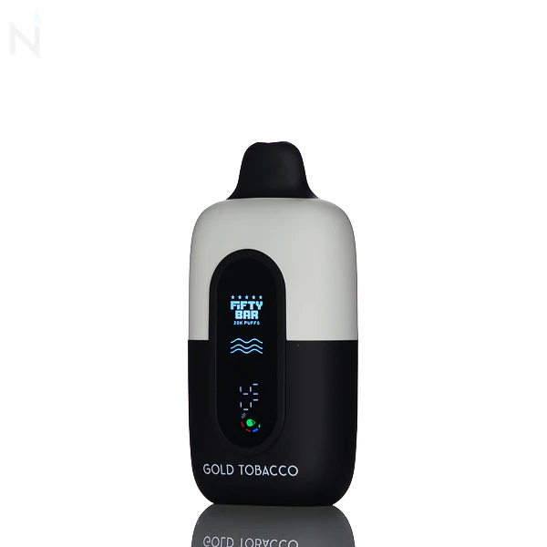 Fifty Bar V2 Silver Series 20mg Disposable Vape - Image 16