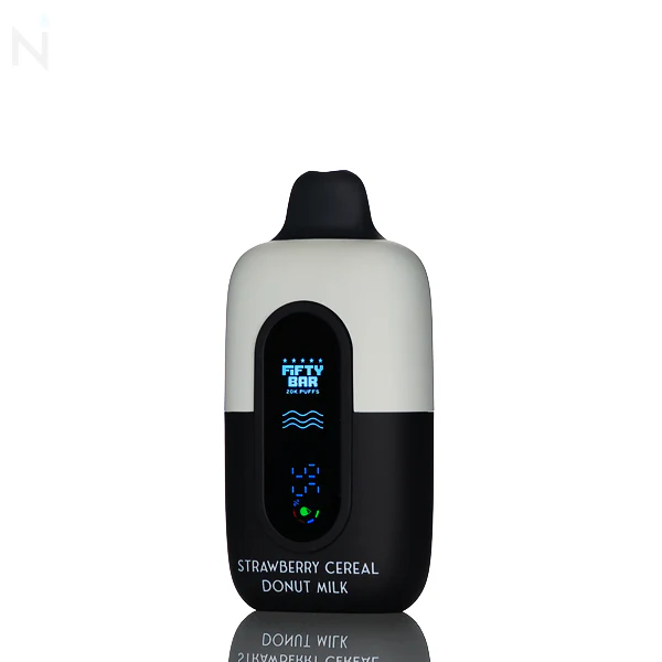 Fifty Bar V2 Silver Series 20mg Disposable Vape - Image 18