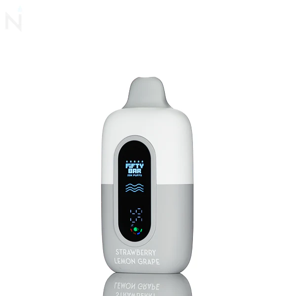 Fifty Bar V2 Silver Series 20mg Disposable Vape - Image 19
