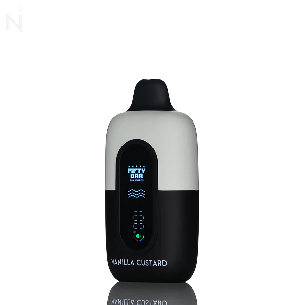 Fifty Bar V2 Silver Series 20mg Disposable Vape - Image 20