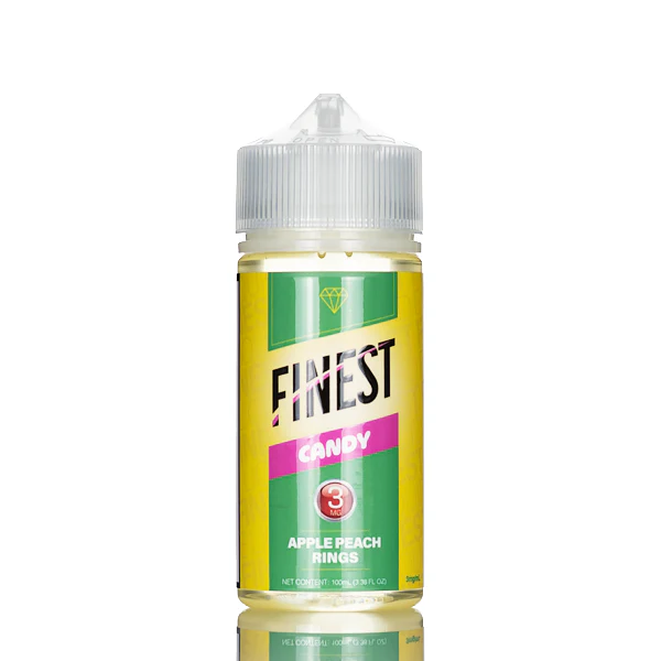Finest E-Liquid - Candy Edition - Apple Peach Rings - 100mL - Image 2