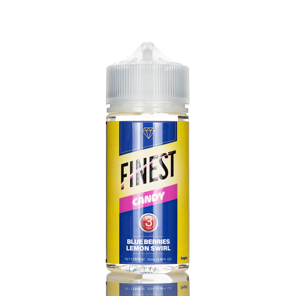 Finest E-Liquid - Candy Edition - Blue Berries Lemon Swirl - 100mL - Image 2