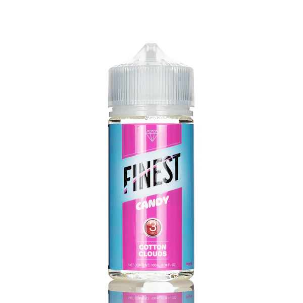 Finest E-Liquid - Candy Edition - Cotton Clouds - 100mL (DISCONTINUED) - Image 2