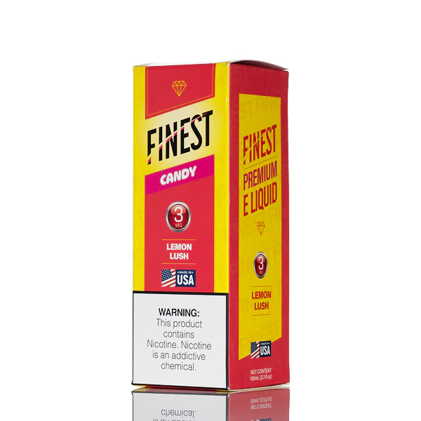 Finest E-Liquid - Candy Edition - Lemon Lush - 100mL - Image 3