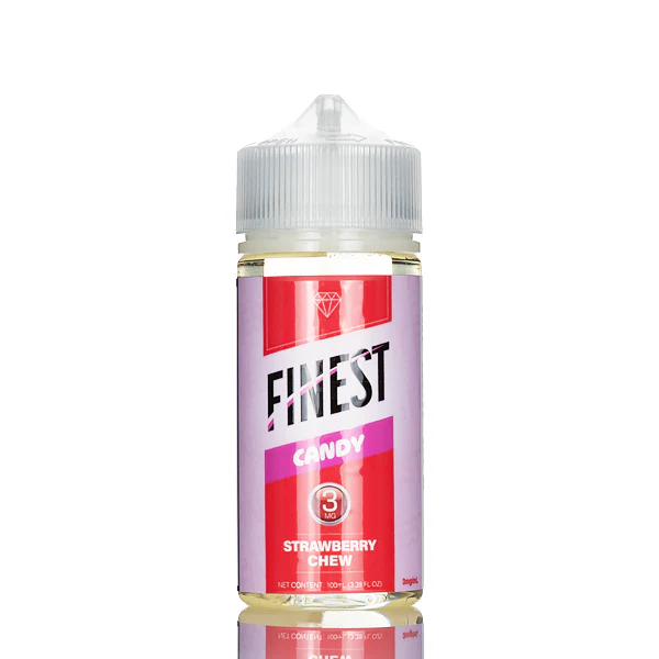 Finest E-Liquid - Candy Edition - Strawberry Chew - 100mL - Image 2