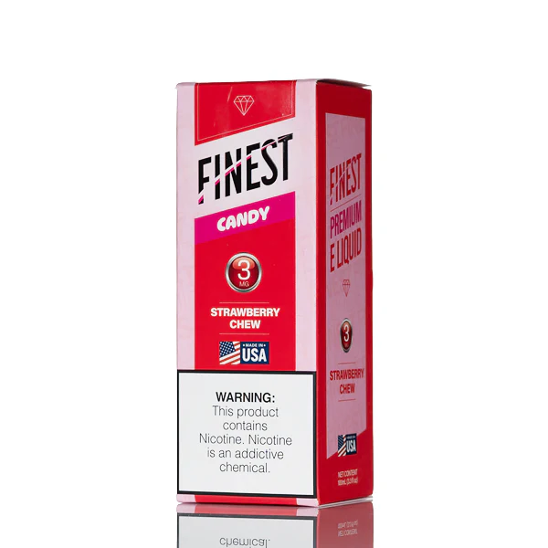 Finest E-Liquid - Candy Edition - Strawberry Chew - 100mL - Image 3