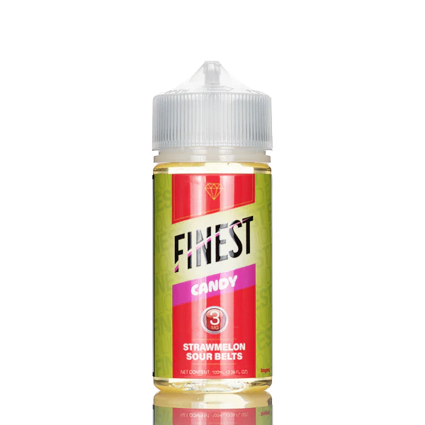 Finest E-Liquid - Candy Edition - Strawmelon Sour Belts - 100mL - Image 2