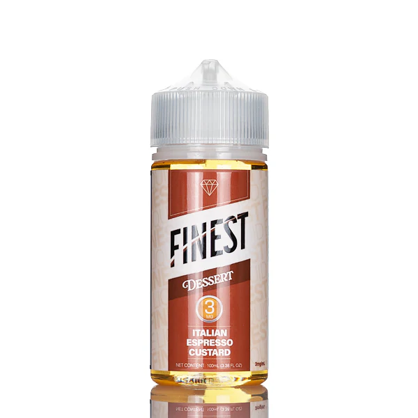Finest E-Liquid - Desert Edition - Italian Espresso Custard - 100mL (DISCONTINUED) - Image 2
