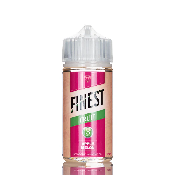 Finest E-Liquid - Fruit Edition - Apple Melon - 100mL - Image 2