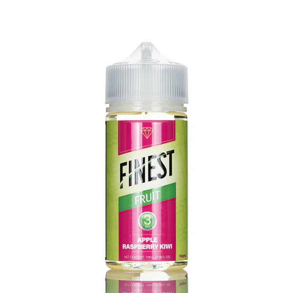 Finest E-Liquid - Fruit Edition - Apple Raspberry Kiwi - 100mL - Image 2