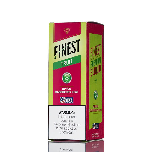 Finest E-Liquid - Fruit Edition - Apple Raspberry Kiwi - 100mL - Image 3