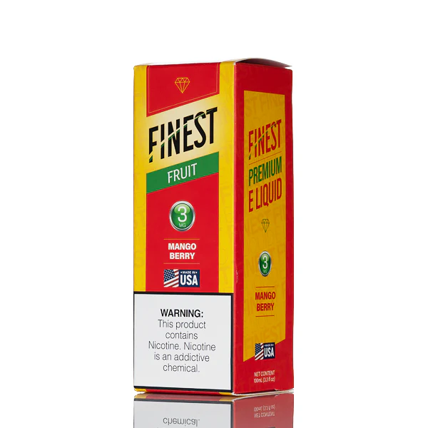 Finest E-Liquid - Fruit Edition - Mango Berry - 100mL (DISCONTINUED) - Image 3