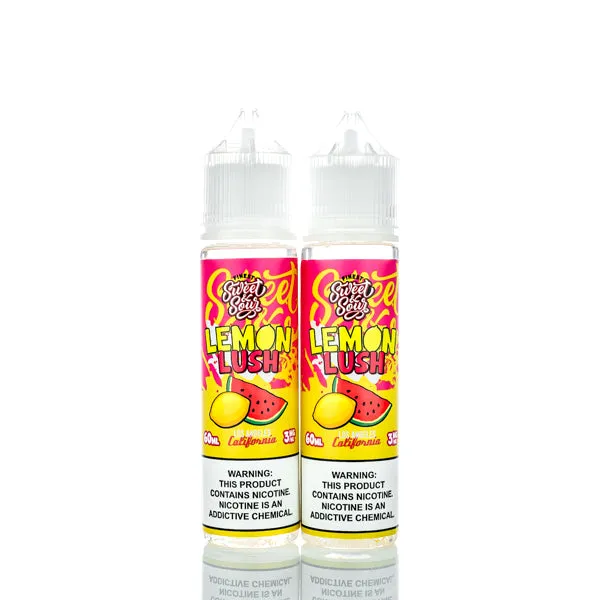 The Finest E-Liquid - Sweet & Sour - Lemon Lush - 120ml (DISCONTINUED) - Image 2