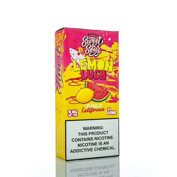 The Finest E-Liquid - Sweet & Sour - Lemon Lush - 120ml (DISCONTINUED) - Image 3