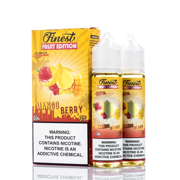 The Finest E-Liquid - Fruit Edition - Mango Berry - 120ml (DISCONTINUED)