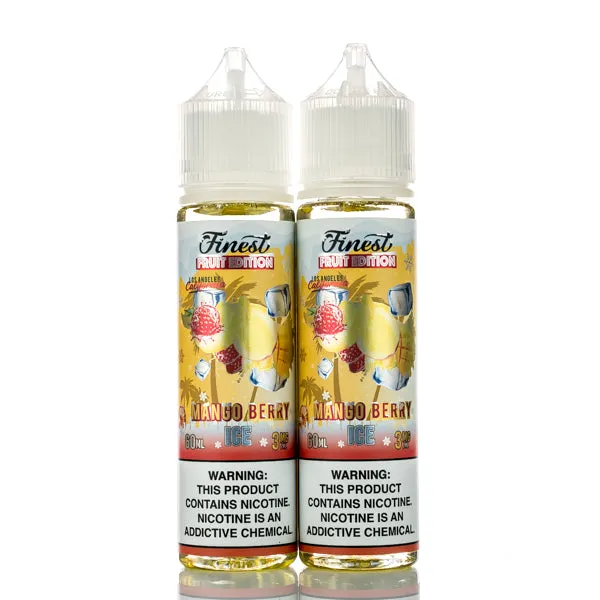 The Finest E-Liquid - Fruit Edition - Mango Berry - 120ml (DISCONTINUED) - Image 2