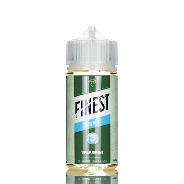 Finest E-Liquid - Mint Edition - Spearmint - 100mL - Image 2