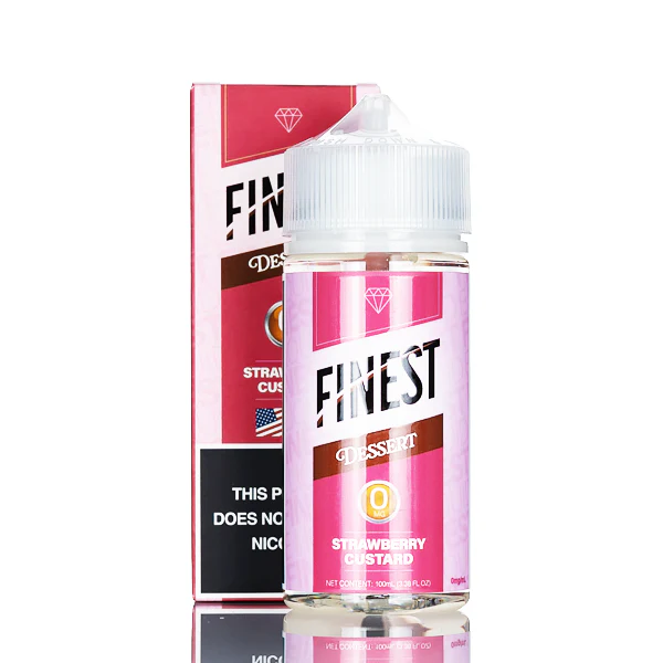 Finest E-Liquid - No Nicotine Vape Juice - 100mL - Image 17
