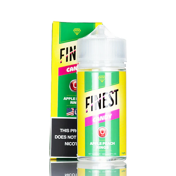 Finest E-Liquid - No Nicotine Vape Juice - 100mL - Image 4