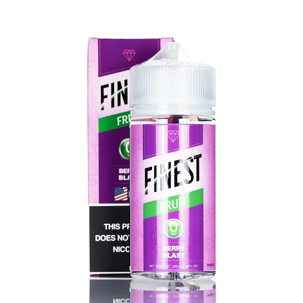 Finest E-Liquid - No Nicotine Vape Juice - 100mL - Image 6