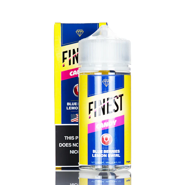Finest E-Liquid - No Nicotine Vape Juice - 100mL - Image 7