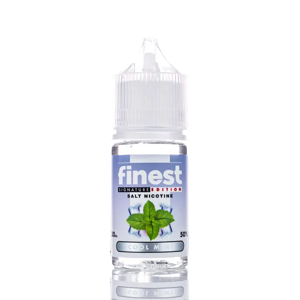 The Finest E-Liquid - Salt Nic Series - Signature Edition - Cool Mint - 30ml (DISCONTINUED) - Image 2