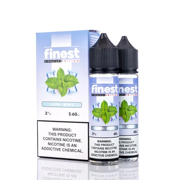 The Finest E-Liquid - Signature Edition - Cool Mint - 120ml (DISCONTINUED)