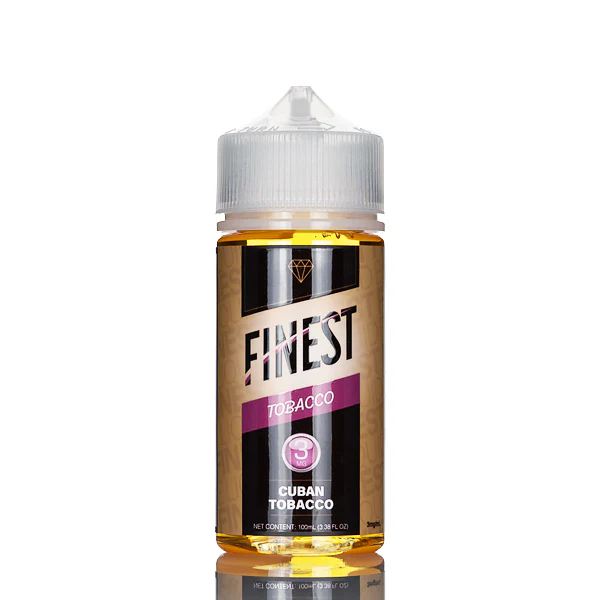 Finest E-Liquid - Tobacco Edition - Cuban Tobacco - 100mL - Image 2