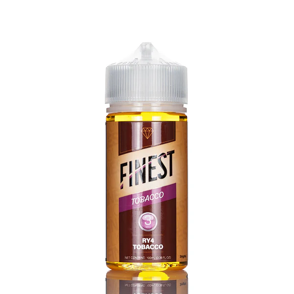 Finest E-Liquid - Tobacco Edition - RY4 Tobacco - 100mL (DISCONTINUED) - Image 2