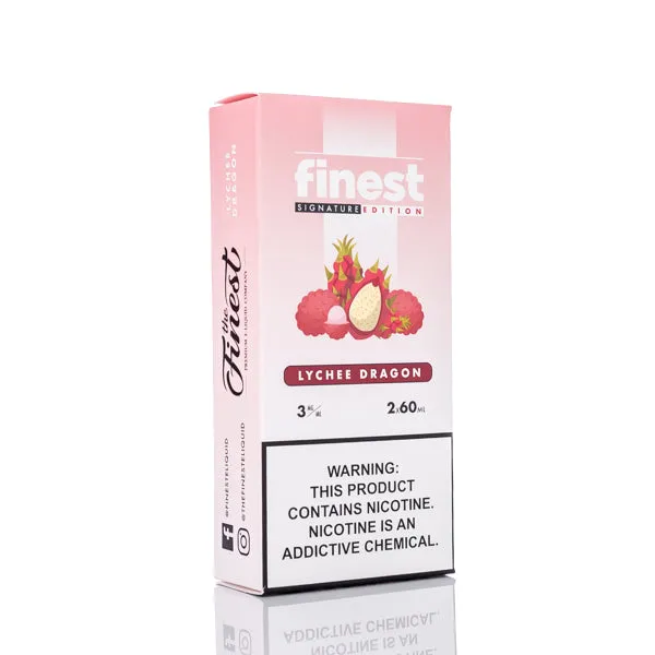 The Finest E-Liquid - Signature Edition - Lychee Dragon - 120ml (DISCONTINUED) - Image 3