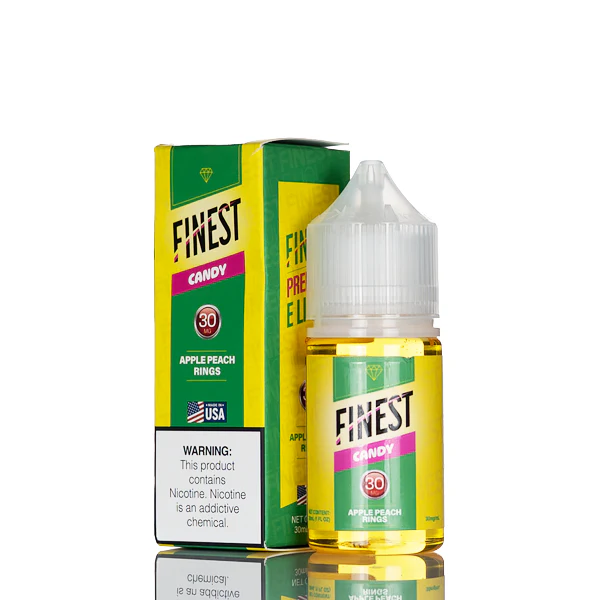Finest Salt Nic - Candy Edition - Apple Peach Rings - 30mL