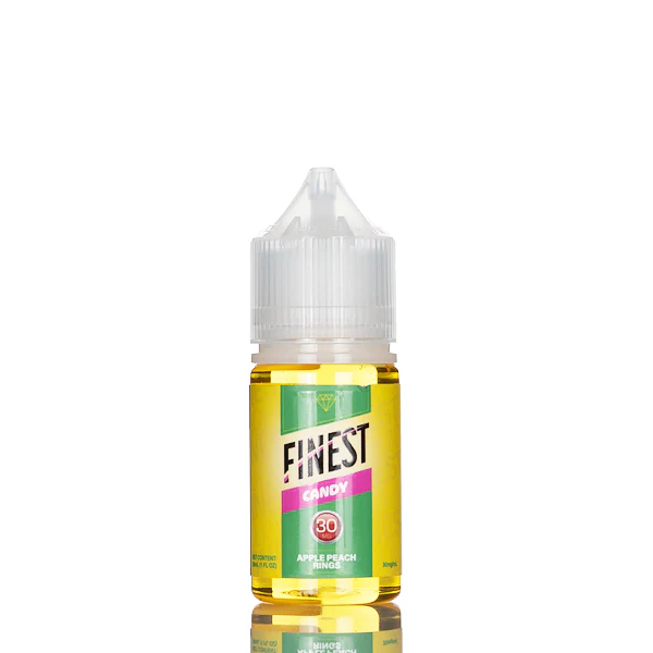 Finest Salt Nic - Candy Edition - Apple Peach Rings - 30mL - Image 2