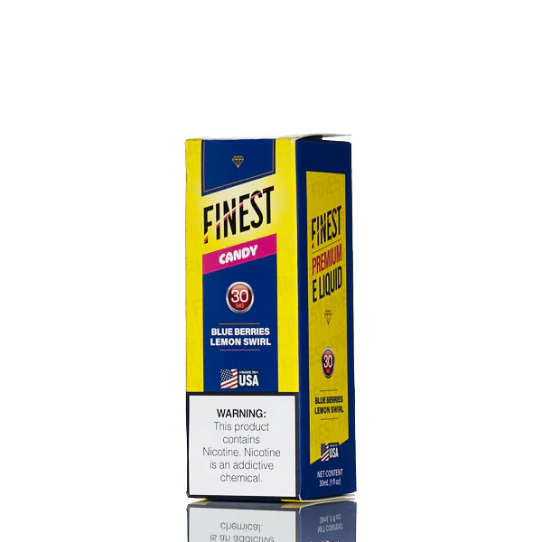 Finest Salt Nic - Candy Edition - Blue Berries Lemon Swirl - 30mL - Image 3