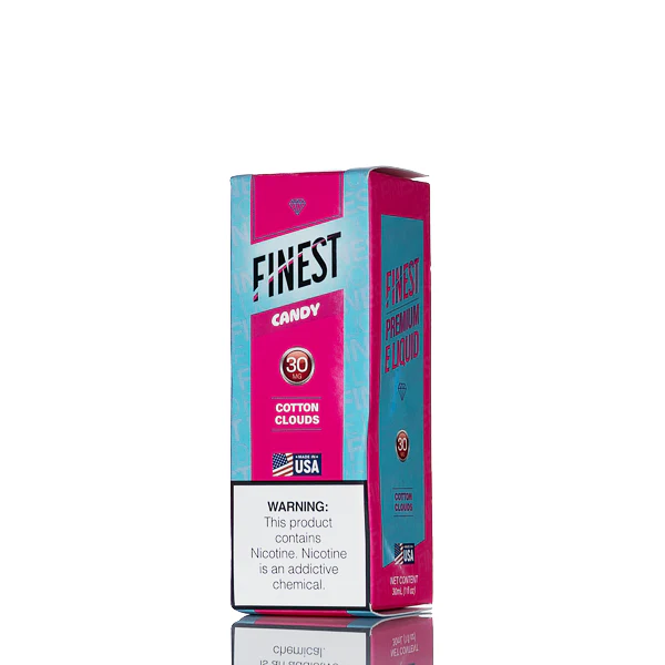 Finest Salt Nic - Candy Edition - Cotton Clouds - 30mL - Image 3