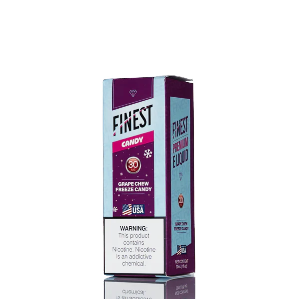 Finest Salt Nic - Candy Edition - Grape Chew Freeze Candy - 30mL - Image 3