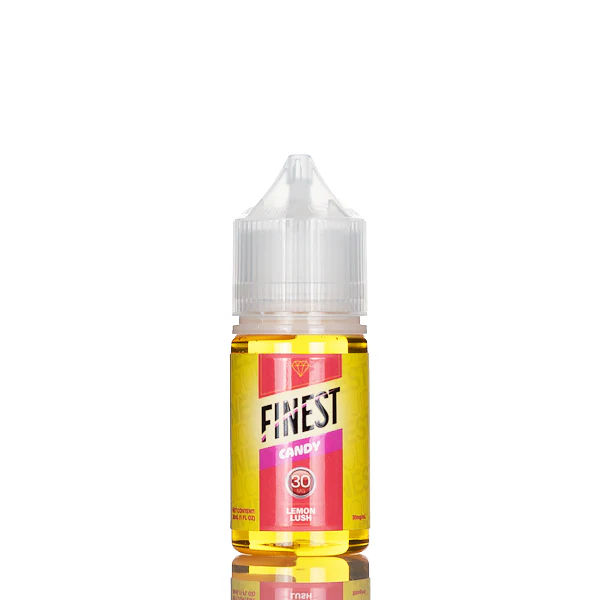 Finest Salt Nic - Candy Edition - Lemon Lush - 30mL - Image 2