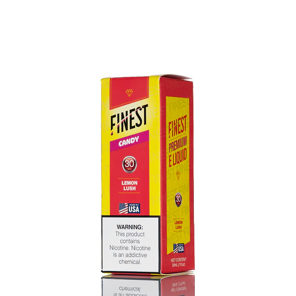 Finest Salt Nic - Candy Edition - Lemon Lush - 30mL - Image 3