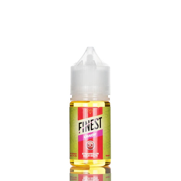 Finest Salt Nic - Candy Edition - Strawmelon Sour Belts - 30mL - Image 2