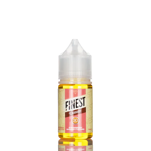 Finest Salt Nic - Desert Edition - Vanilla Almond Custard - 30mL (DISCONTINUED) - Image 3